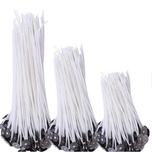 Cotton candle wicks for soy wax candle making candle cotton wick