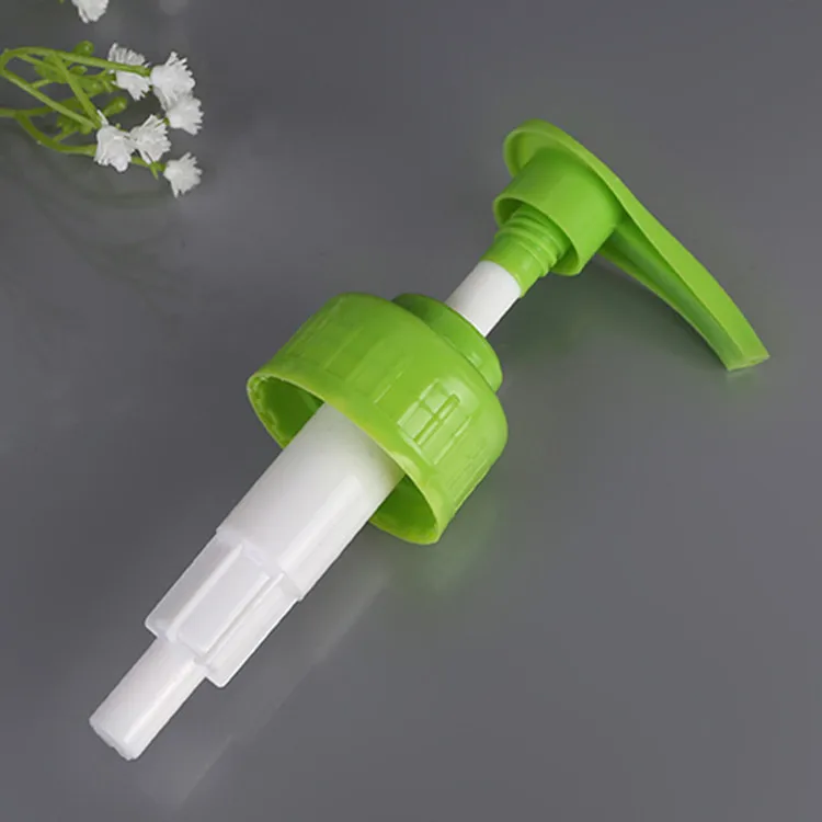 
28/400 Pump Head Plastic Bottle Cap Bath Dew Pump Head 