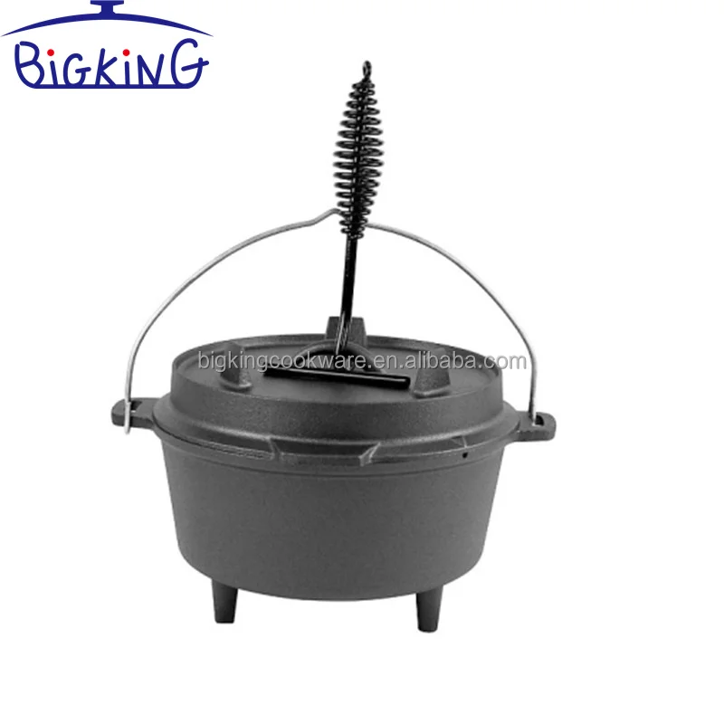 hot selling size 9QT outdoor, camping or garden BBQ dutch oven OEM agreed