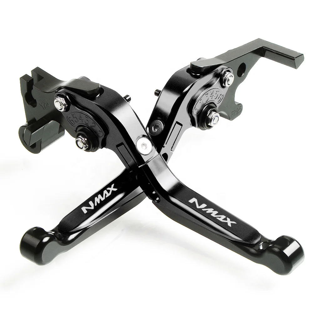 For YAMAHA NMAX 155 NMAX155 NMAX 125 NMAX 150 N-MAX 125 155 Scooter Accessories Folding Extendable Left Right Brake Levers