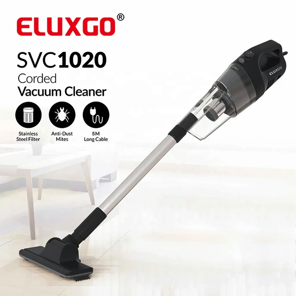 ELUXGO оптовая продажа портативный циклонный бытовой прибор мини-пылесос SVC1020