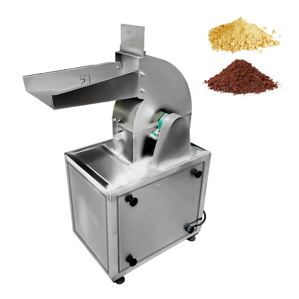 Stainless Steel Chemical Hammer Machine/Durable Quality Milling Grind Equipment/Easy Operate Commercial Industrial Crusher