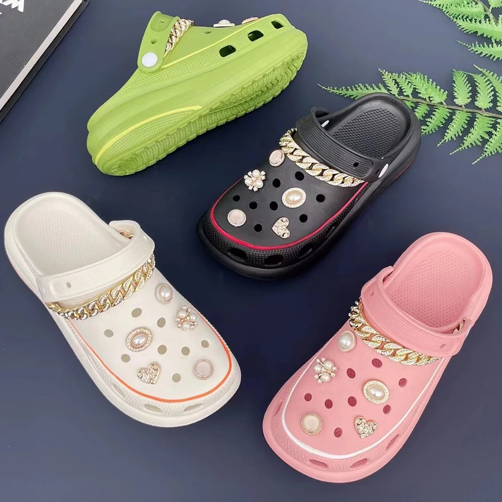 Good Quality Wholesale Indoor Outdoor Garden Shoes Home Slippers For Ladies Hot Sale Mules Clogs Women Sandals