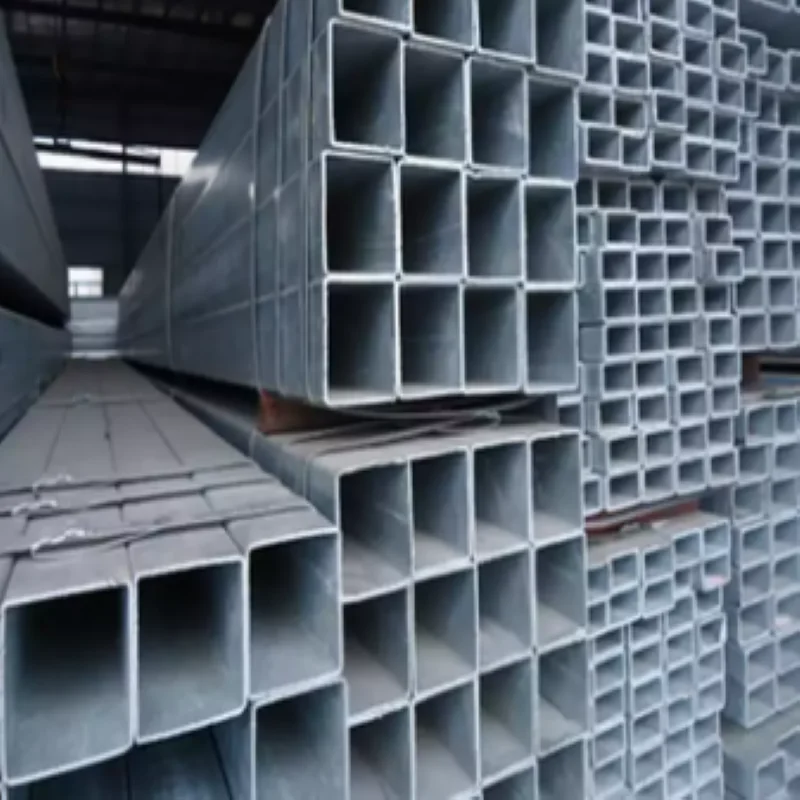 Hot Sale Low Price Q235A Q235B Q345B Galvanized Square Hollow Steel Pipe Tube with good quality
