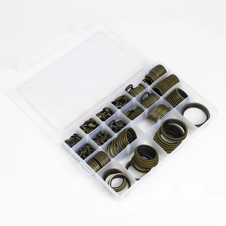 Compound gasket sealing ring semi-polymer compound gasket repair kit combination gasket kits