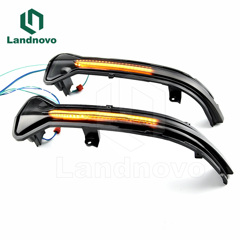 Turn Signal Side mirror Sequential Light Indicator Lamp For BMW G30 G31 G11 G12 G14 G15 G20 M5 F90 LED light