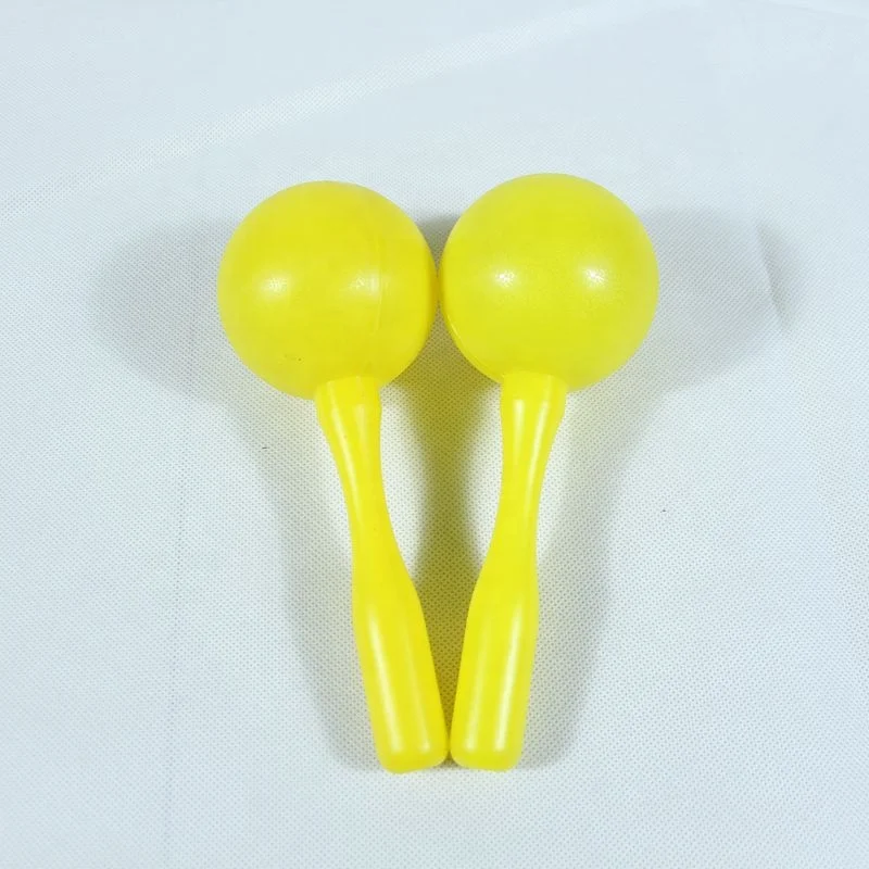 Музыкальный игрушечный пластиковый материал Maracas музыкальный инструмент maracas