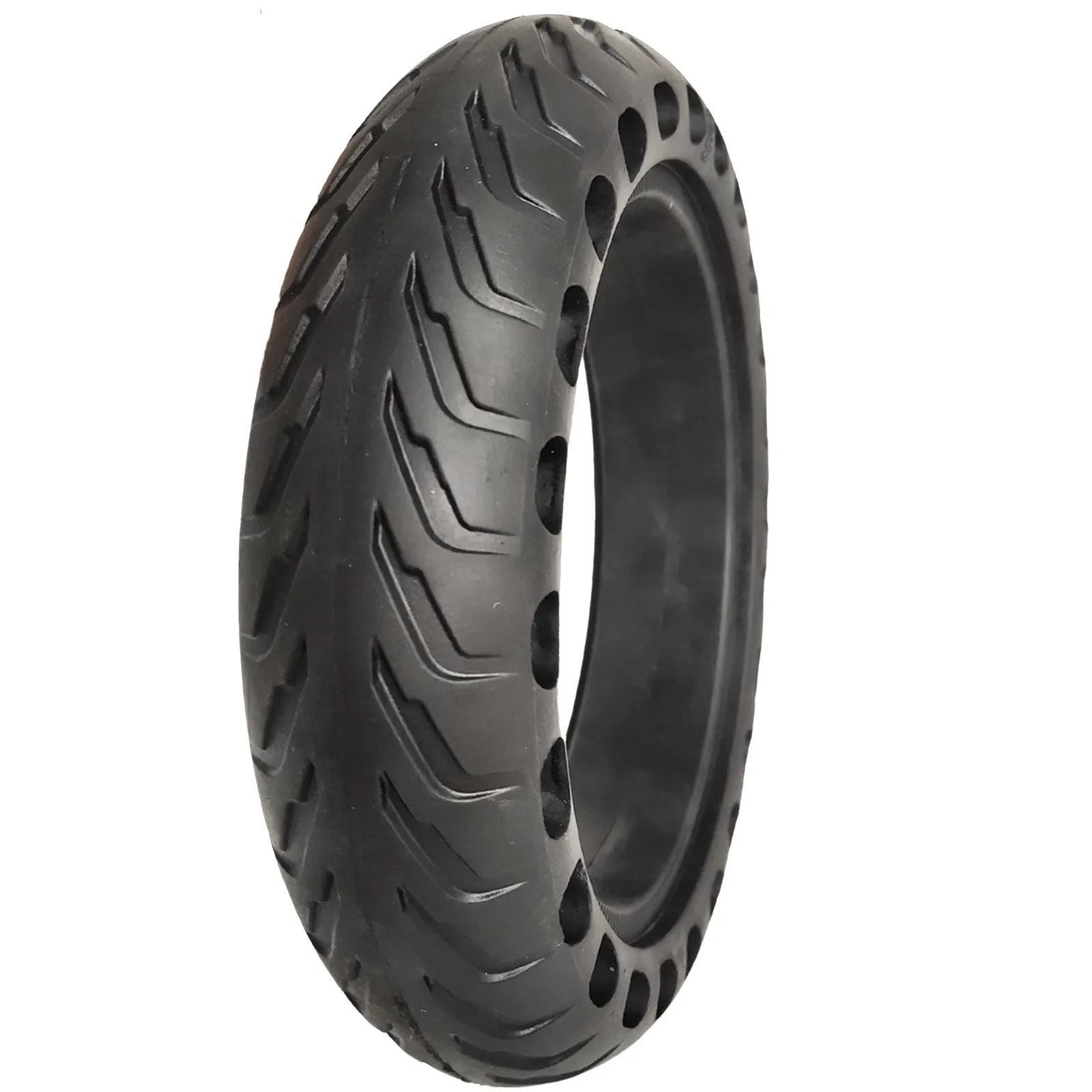 Electric Scooter Tires, 8 1/2x2 Honeycomb Solid Tires, 8.5-inch Explosion-Proof Outer Wheels, Non-Inflatable Anti-stab