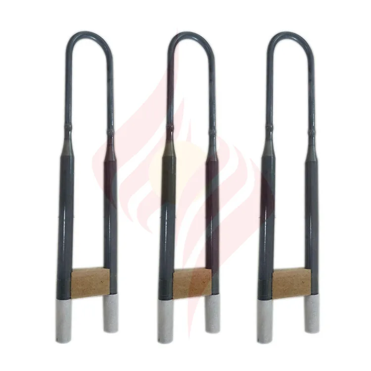 High quality furnace heating element  mosi2 rod heater for Porcelain dental furnace