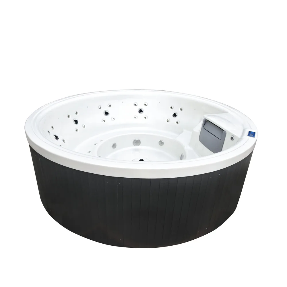 2022  Classical Massage Function BG-6619 acrylic outdoor Tub Application bathtub home round spa hot tub