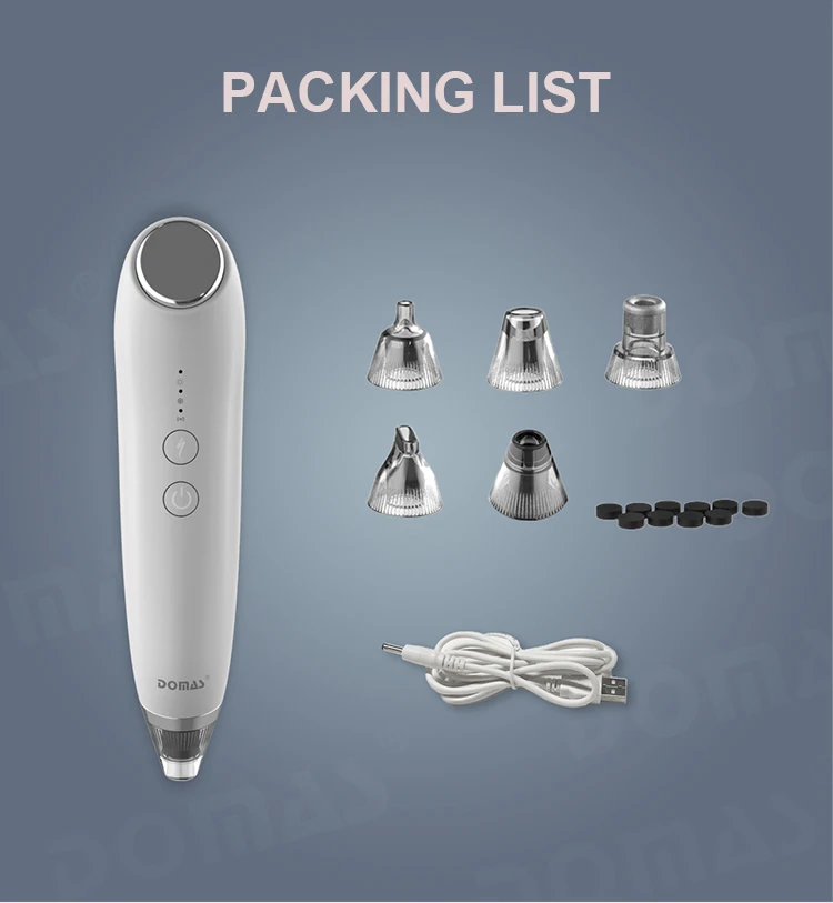 4 in 1 Home Use Multi Functional Face Massage Machine Blackhead Remove Device Facial Massager Beauty Equipment