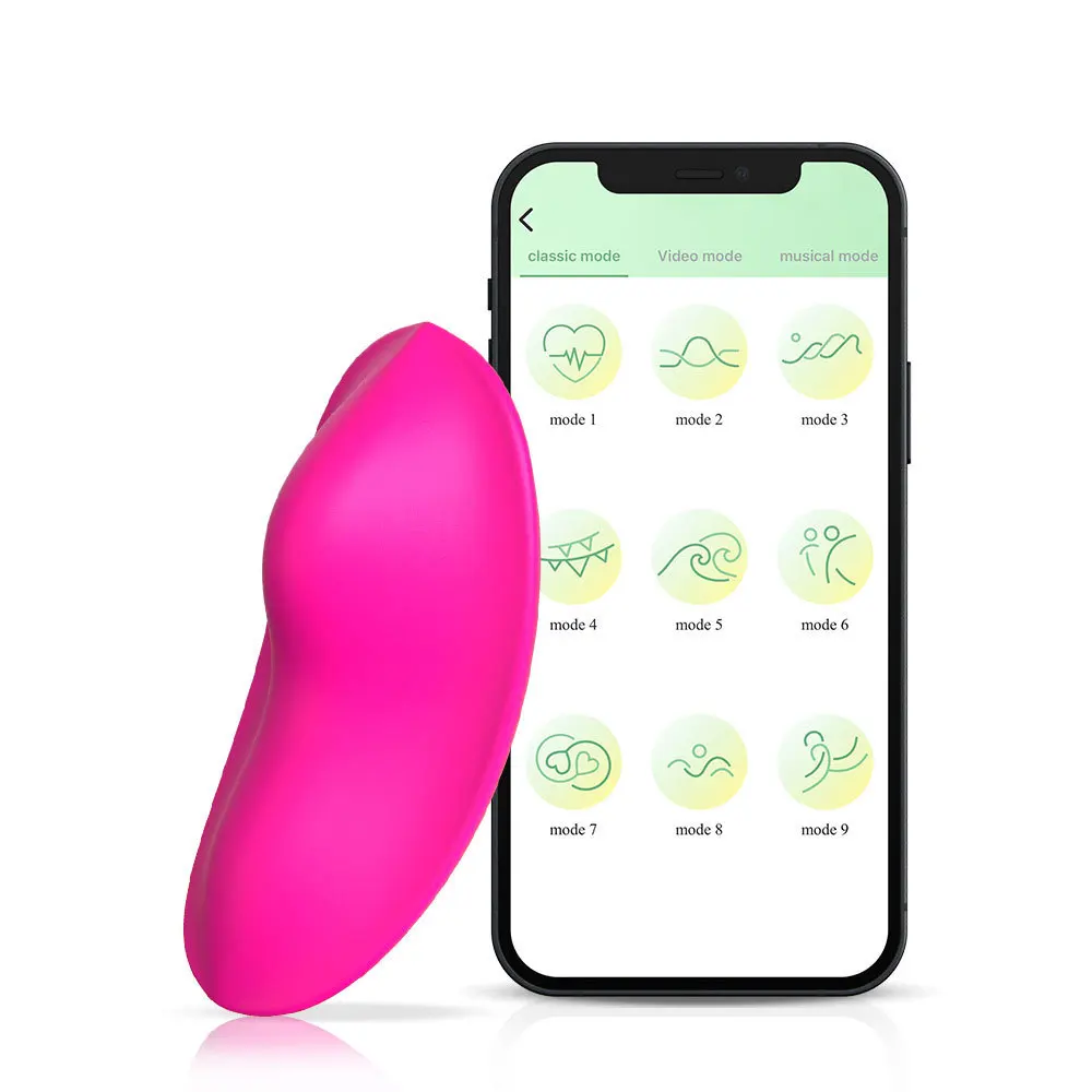 Smart Phone App Controlled Vibrating Eggs Wearable vagina sex toy G Spot Panty Vibrator For Women