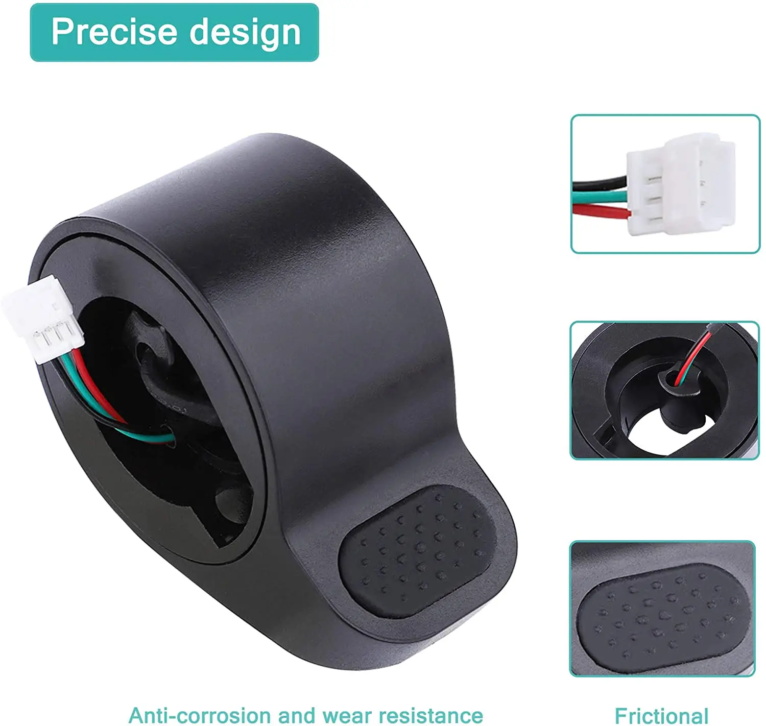 Accelerator speed switch button for Electric Scooter Replace Parts Accessories