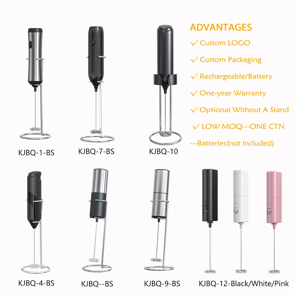 Factory Sales Automatic Mixer Coffee Beater Milk Foamer Coffee Blender