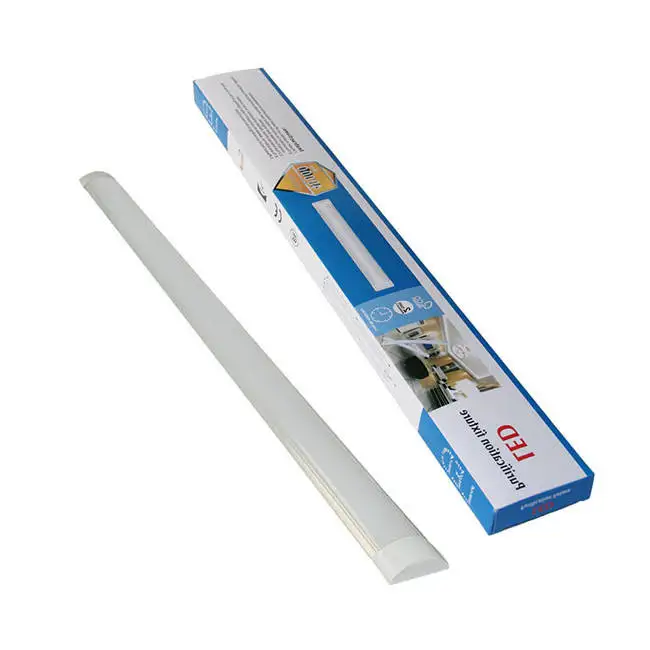 Factory price popular aluminum plastic led batten light 60W 100W linear light led 4ft led tube 1.2M batten light fixtu