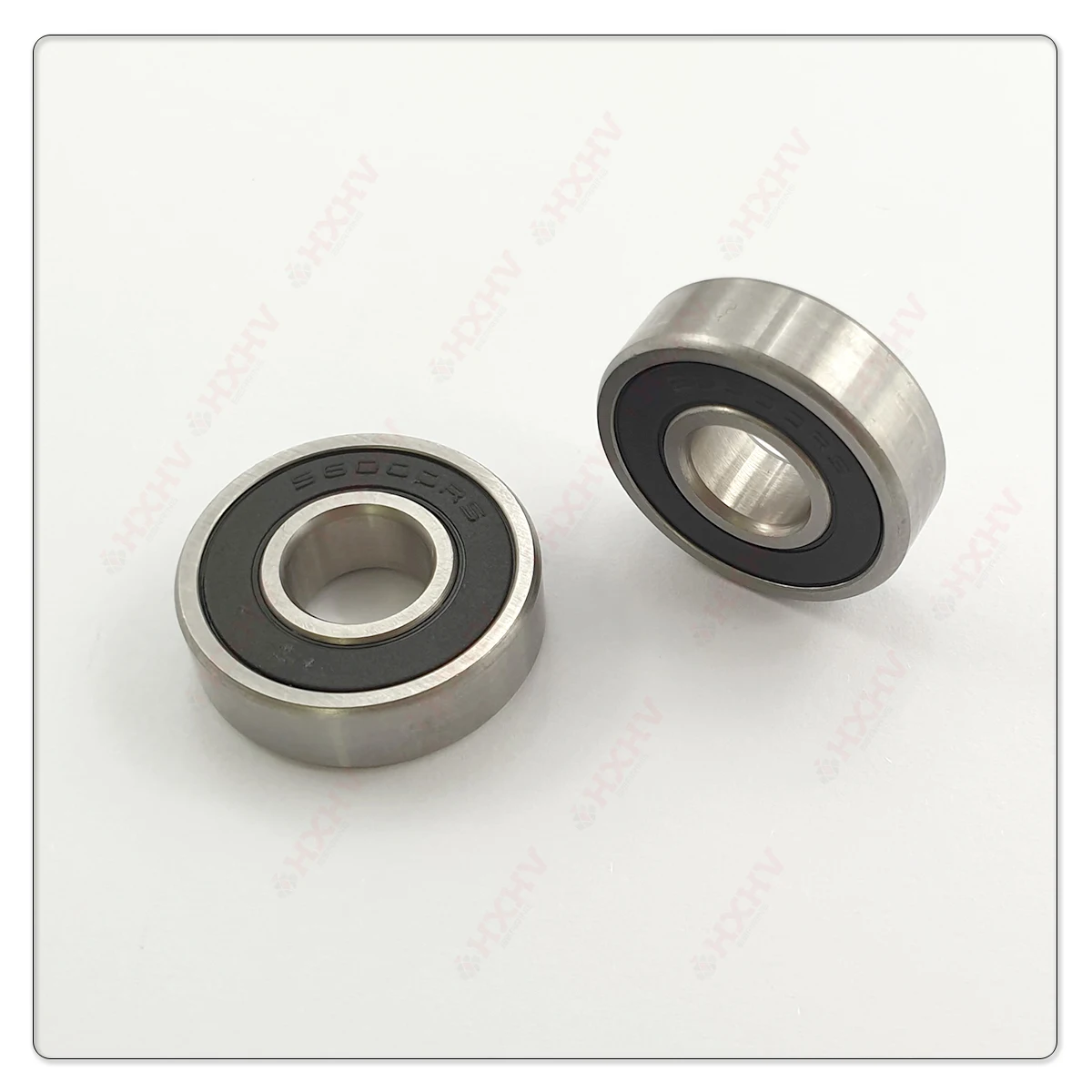 S6000 2RS Stainless Steel HXHV Single Row Deep Groove Ball Bearing with Size 10x26x8mm