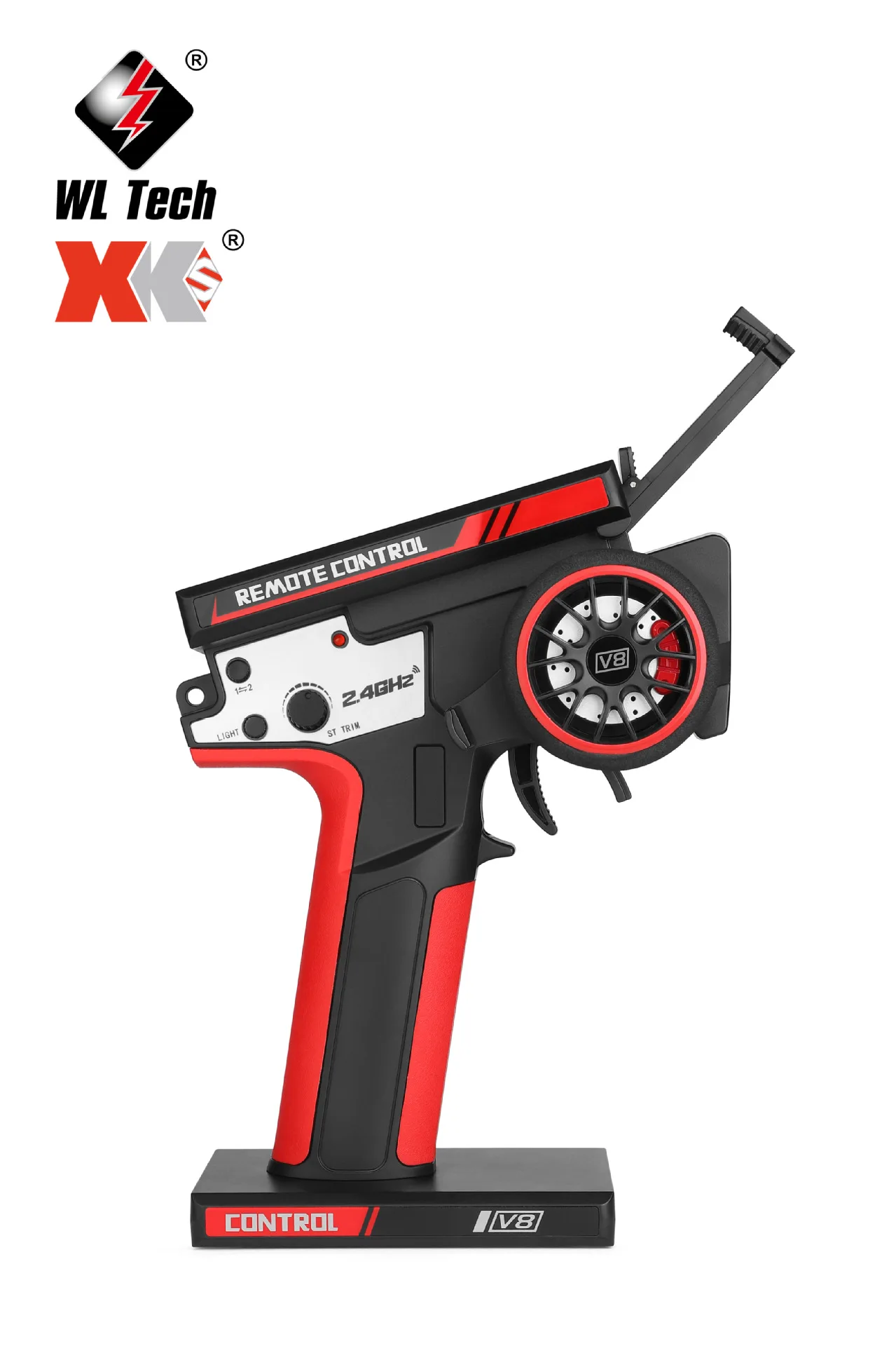 HOSHI Wltoys 184021 1/18 весы 2 4 г дистанционное управление подъемный грузовик с лампой двухскоростной автомобиль высокоскоростные радиоуправляемые машинки игрушки