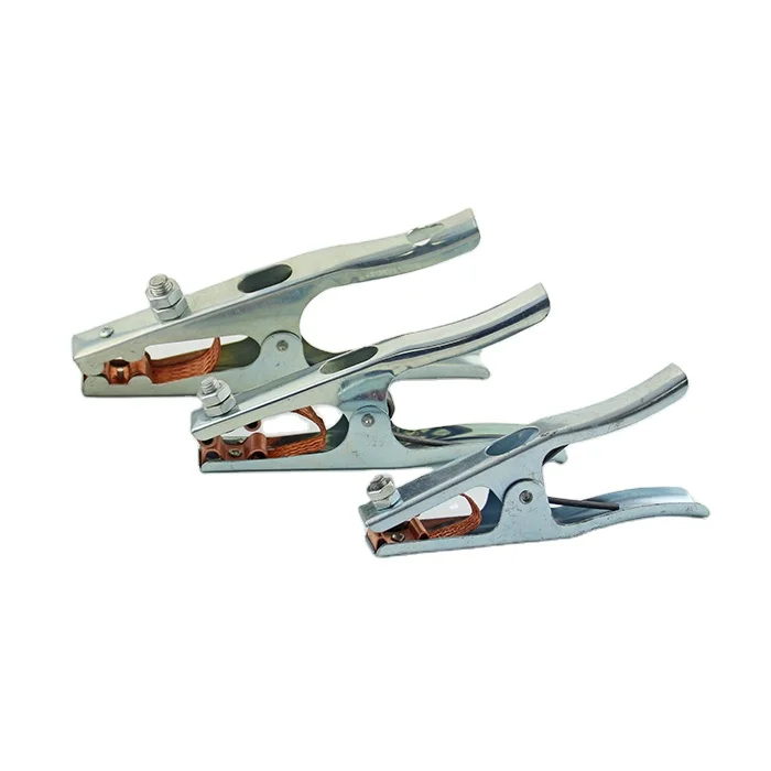 Copper Ground Clamp & electrodes holder