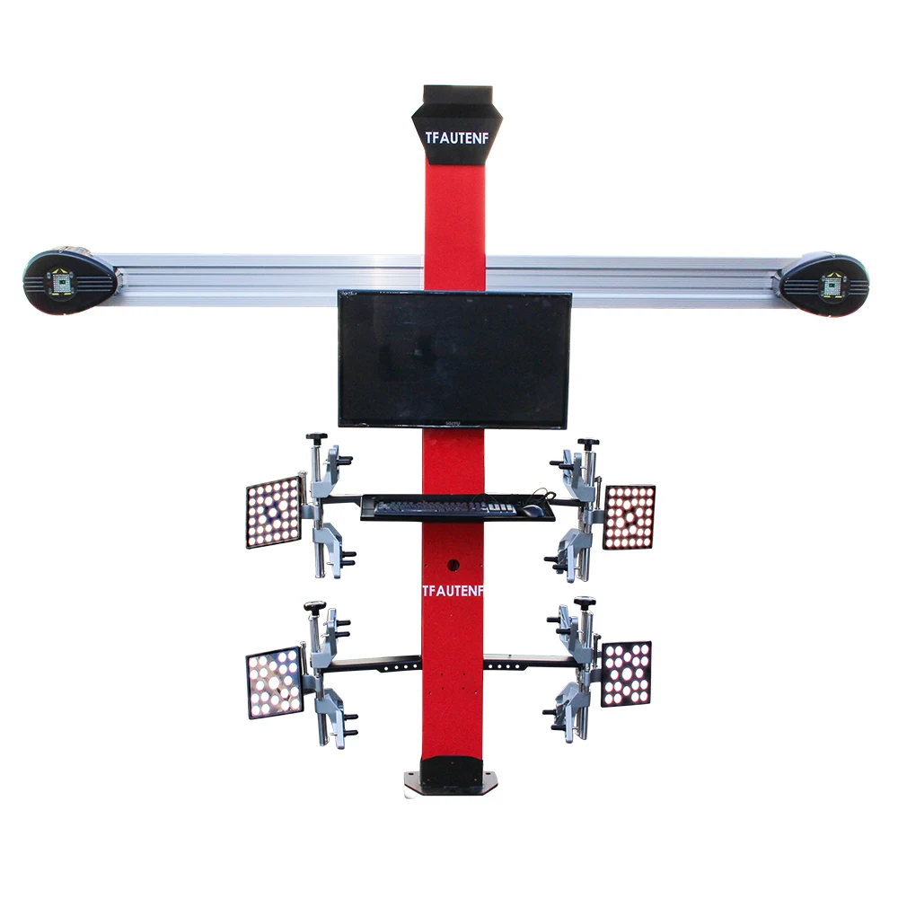 Economical 3d wheel aligner auto car four wheel alignment machine for sales