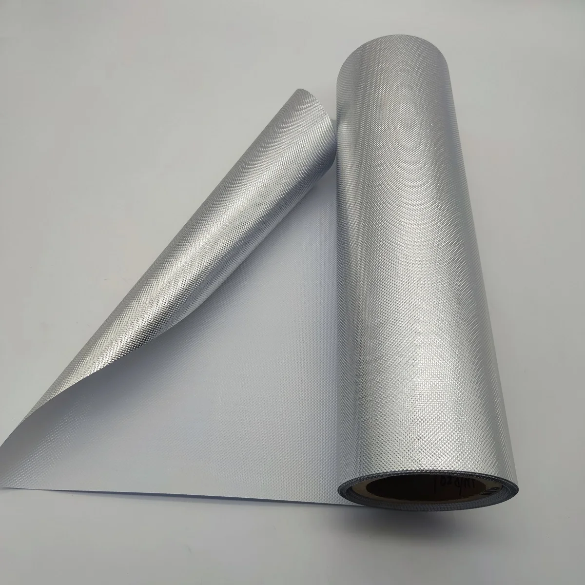 Hydroponics Silver Diamond Mylar Reflective Sheeting Film Roll For Oxford Grow Tent