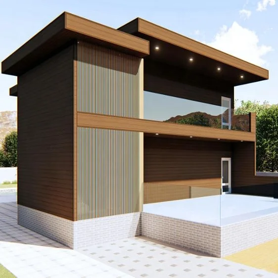 Prefabricated Housing Two Layer Houses prefabricated Steel Villa Sales China Quick Assembly Prefabricated House Fast House