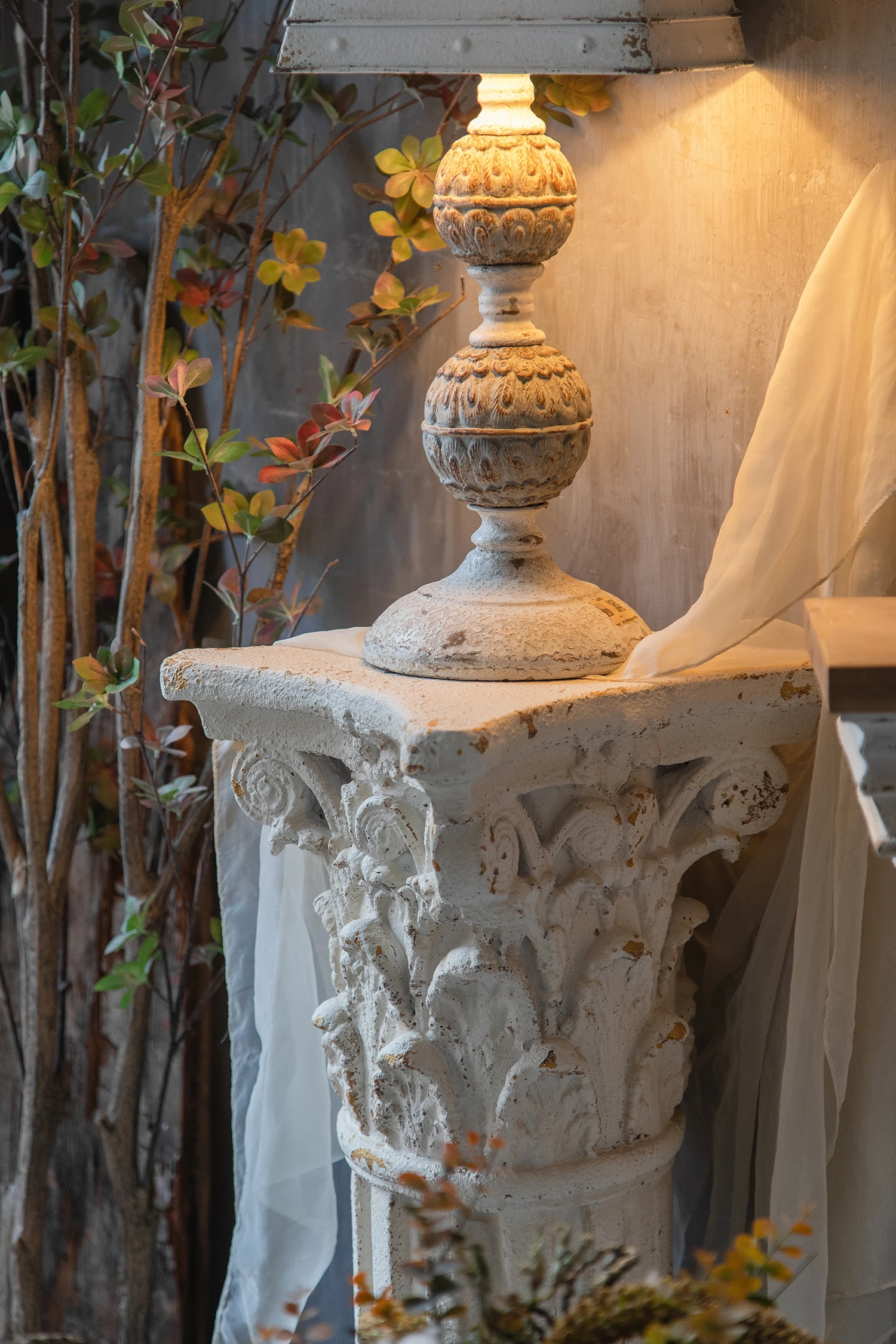 Large Interior Decoration Wedding Background Props Greek Stone Column Resin Decoration Home