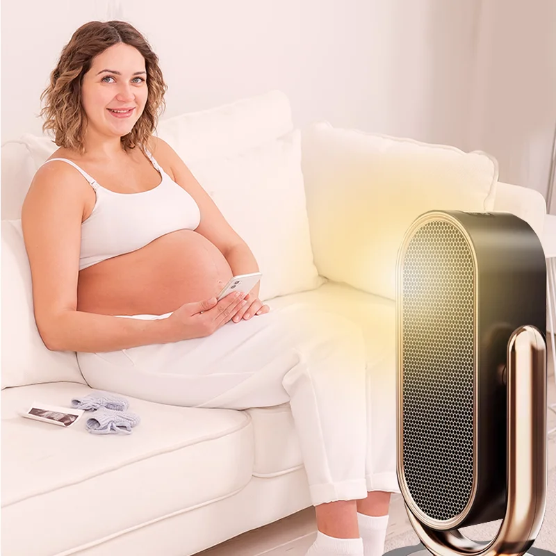 Desktop Vertical Heater High-Power Home Heater Ptc Heating Small Electric Heater