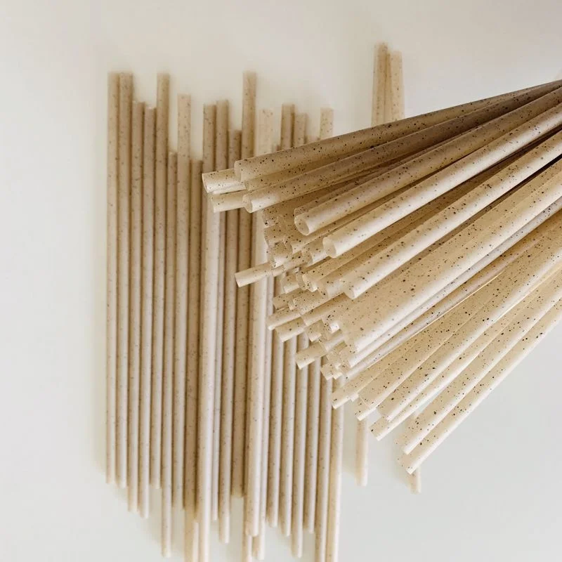 CE / EU Certification and Drinking Straws Bar Accessories Type Coffee Grounds Drinking straw
