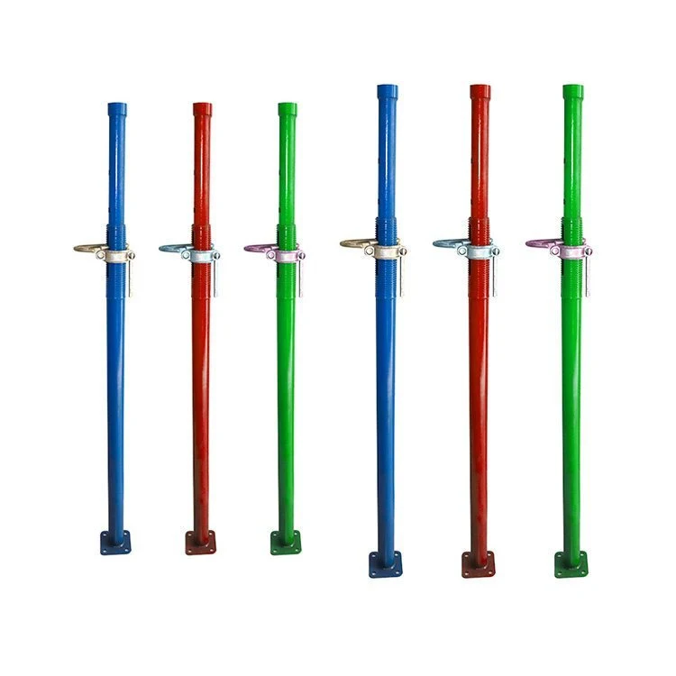 Span Adjustable Steel Props And Acro Jack For Scaffolding Support Shoring
