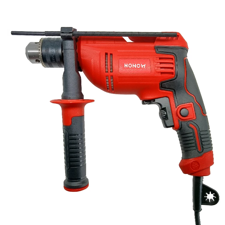 In One Multi Function  Combo Set Power Tool 13mm impact drill flact drill