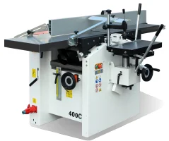 SINO STAHL 400C 3 functions  planer wood planer thicknesser jointer combination wood planer cutting drilling machine rubber