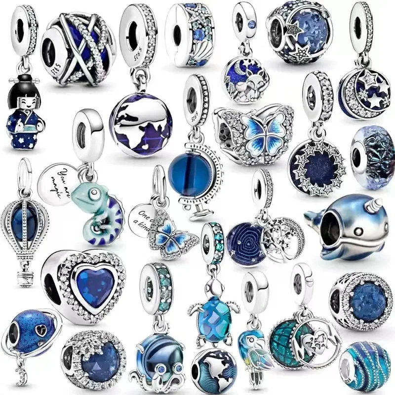 Custom Hot Selling Products 2024 New Fashion Jewelry Charms Plata Designer Inspired Pan Doraers Charms For Jewelry Making