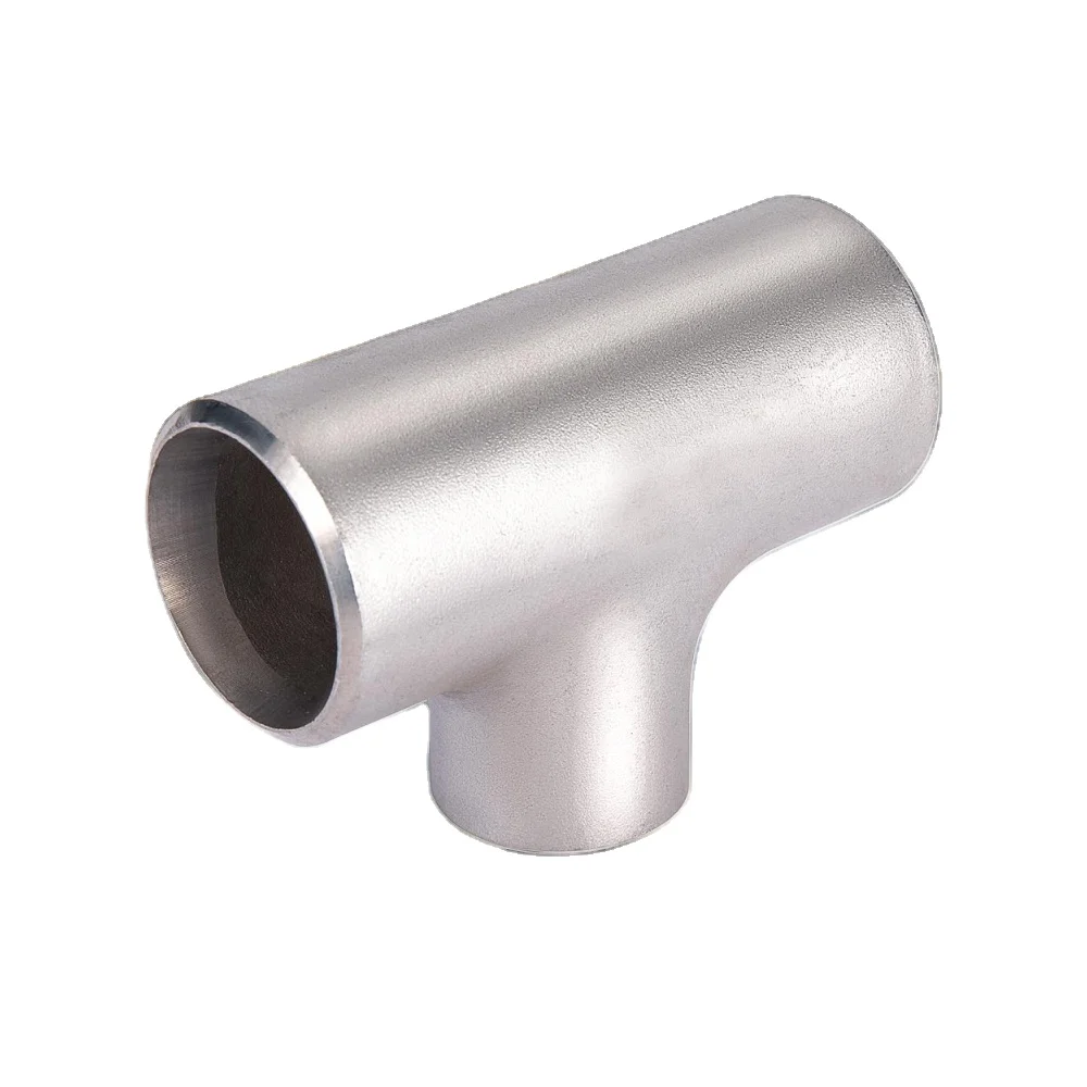 ASME B16.5 WP304L/316L равные фитинги тройник из углеродистой стали/нержавеющей стали Индивидуальный размер