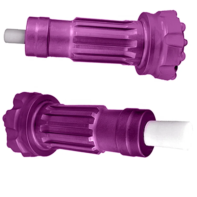 QL50 140mm DTH hammer button drill bit water well drilling high air pressure DTH drill bit
