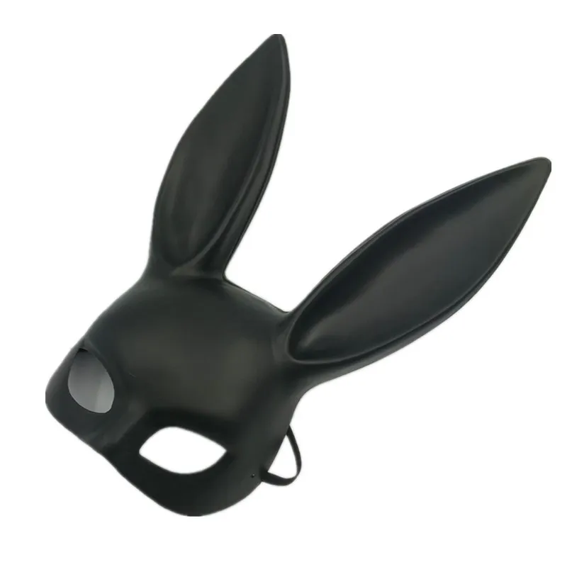 
Sexy Bunny Mask Rabbit Ears Mask for birthday party easter halloween costume 