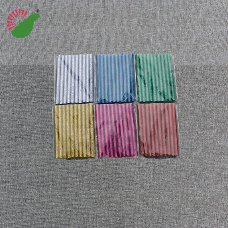 Colorful Hot melt glue stick 7mm School glue stick for Diy use