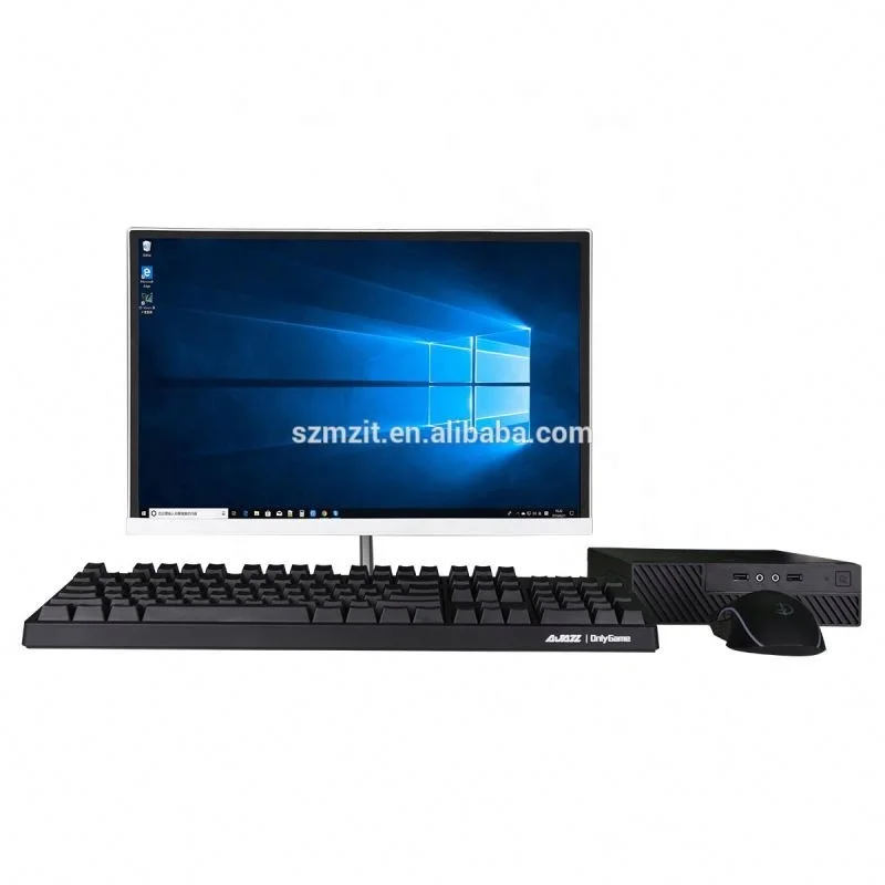 SZMZ заводская цена aio pc мэйнфрейм с Intel i5-520M 4 Гб оперативной памяти 120 ГБ SSD