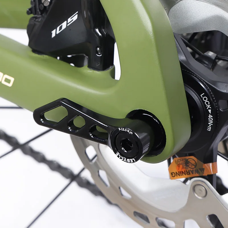 Lebycle Bike Quick release Thru Axle Road Bike Screw Shaft DT Structure Skewers 12mm Wheel Axis Hub Rear M12 M15 x 148