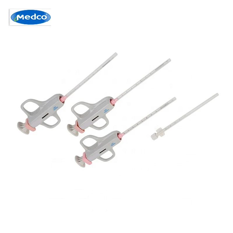 Disposable Light Bone Marrow Biopsy Gun Abram Pleural Biopsy Semi-automatic Trucut Biopsy Needle