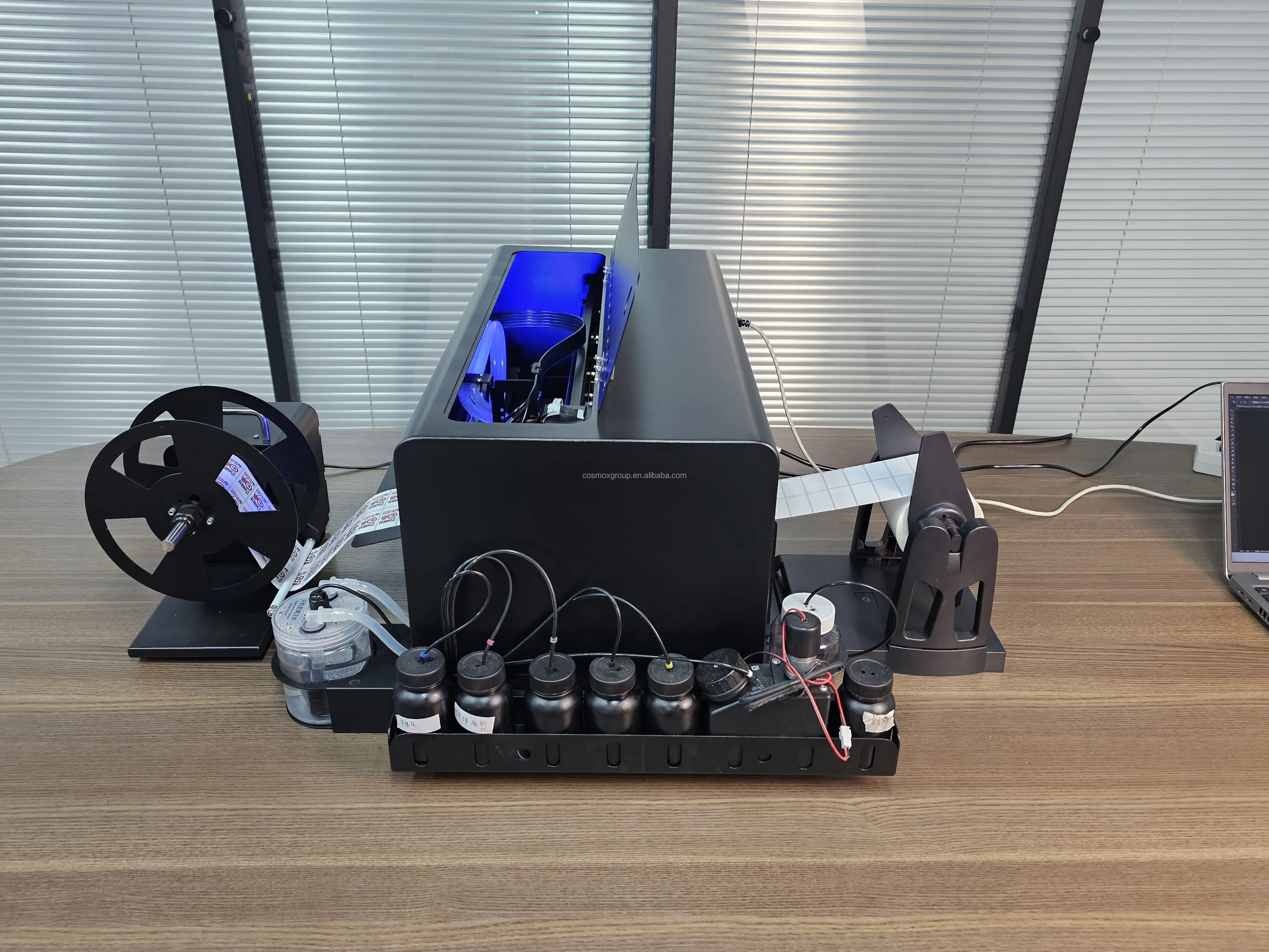 roll label printer shipping label printer thermal industrial label printer