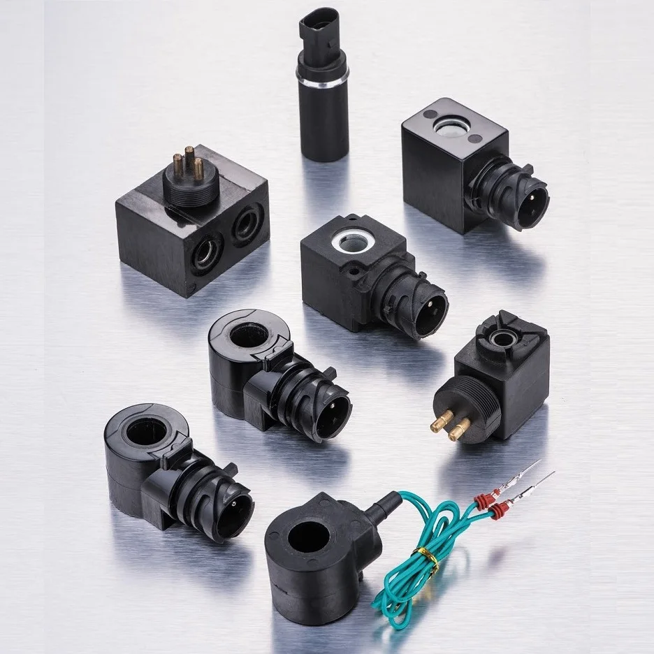 Manufacture different series solenoid valve coil for pneumatic valve hydraulic valve