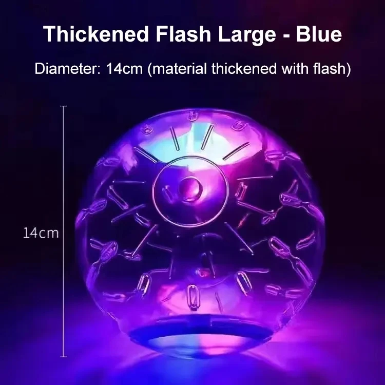 Colorful Indoor Small Pet Plastic Cute Exercise Hamster Jogging Wheel Running Ball Funny Ball For Hamster Small Pets Animals