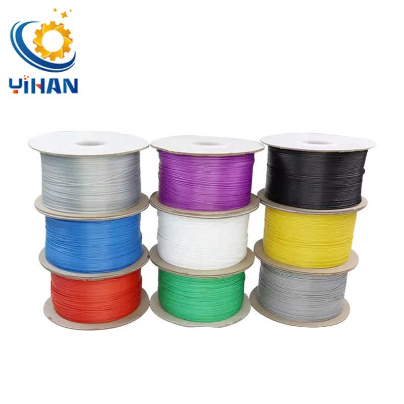 Factory Hot sale High quality PVC PE Plastic wire tying core metal twist tie for winding binding machine