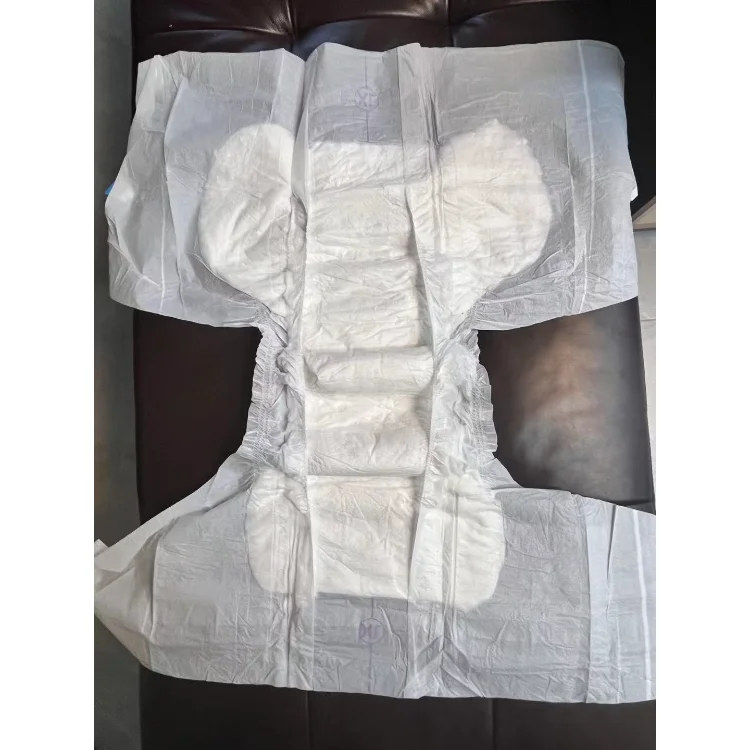 Top Selling Disposable Soft Absorbent  Leak Proof Elderly Care Adult Diaper For Hospital Use