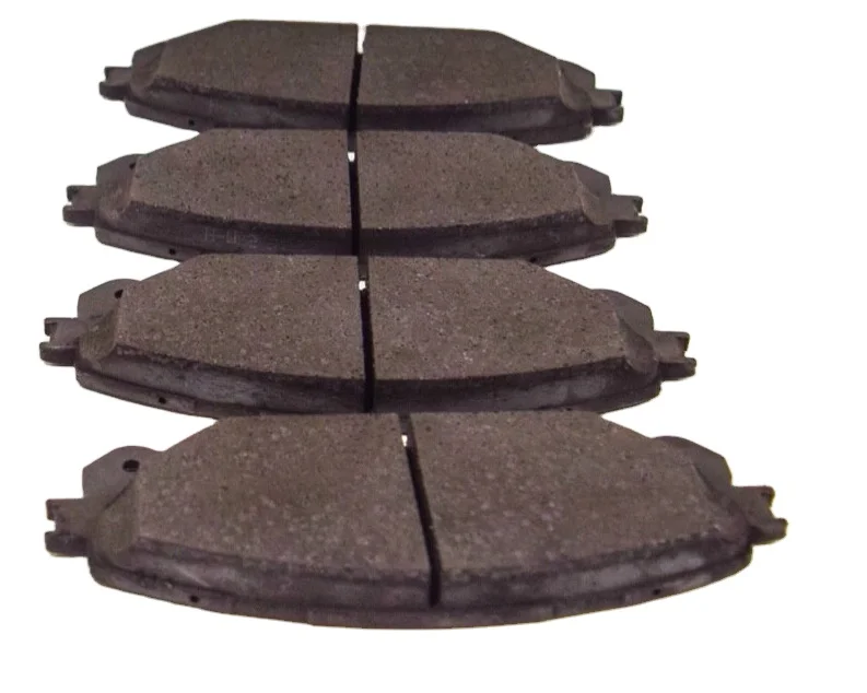 Производство автозапчастей, Автомобильные тормоза, гоночные керамические тормозные колодки, автомобильная тормозная колодка для японского автомобиля