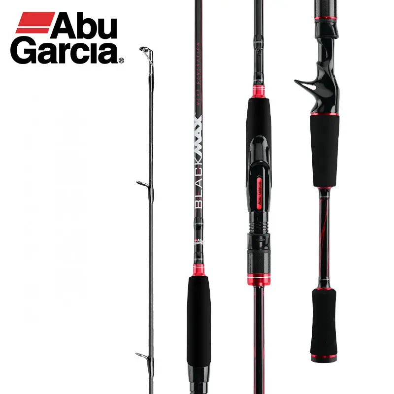  2019Abu Garcia Черный Макс BMAX Приманка Удочка 1 98 м 2 13 28 44 мл М MH H мощность карбоновая спиннинг рыболовная