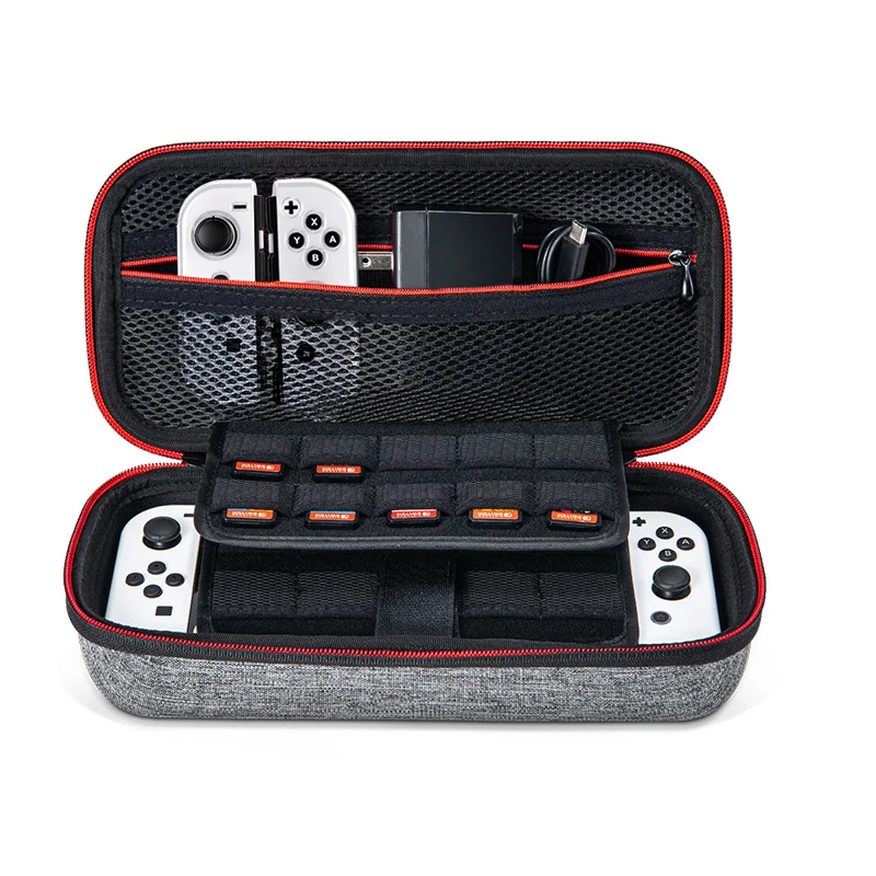 Идеально адаптирован к размеру сумки для переноски Nintendo Switch игровых