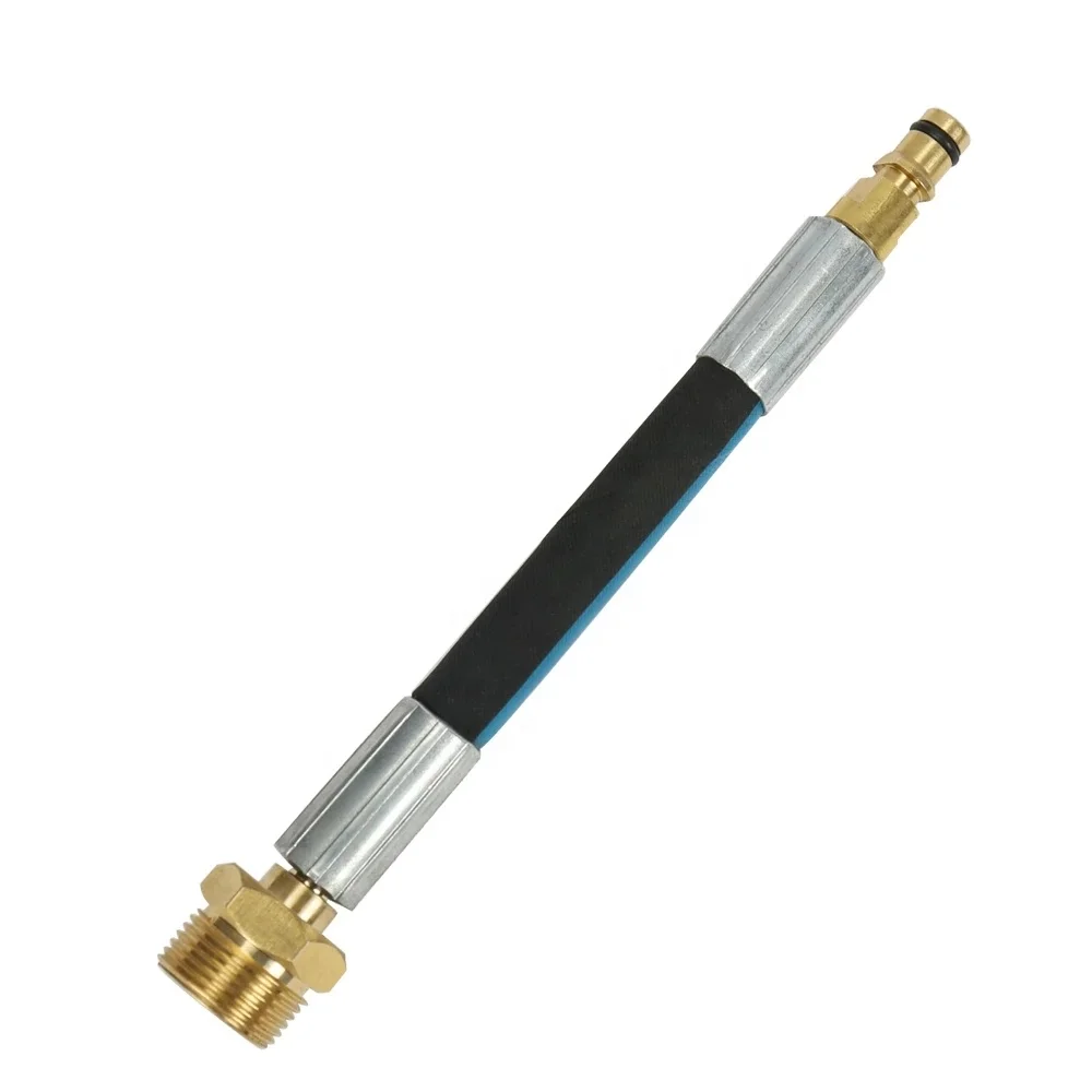 High Pressure Washer Rubber Hose Adapter M22 Quick Connector Converter Fitting for Karch  K-series Pressure Washer
