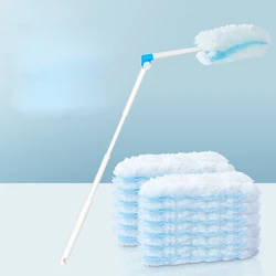 Factory Outlet Microfiber Household Cleaning Small Electric Air Duster Spin Duster