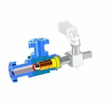 Customised on request PCV electronic control throttle valve